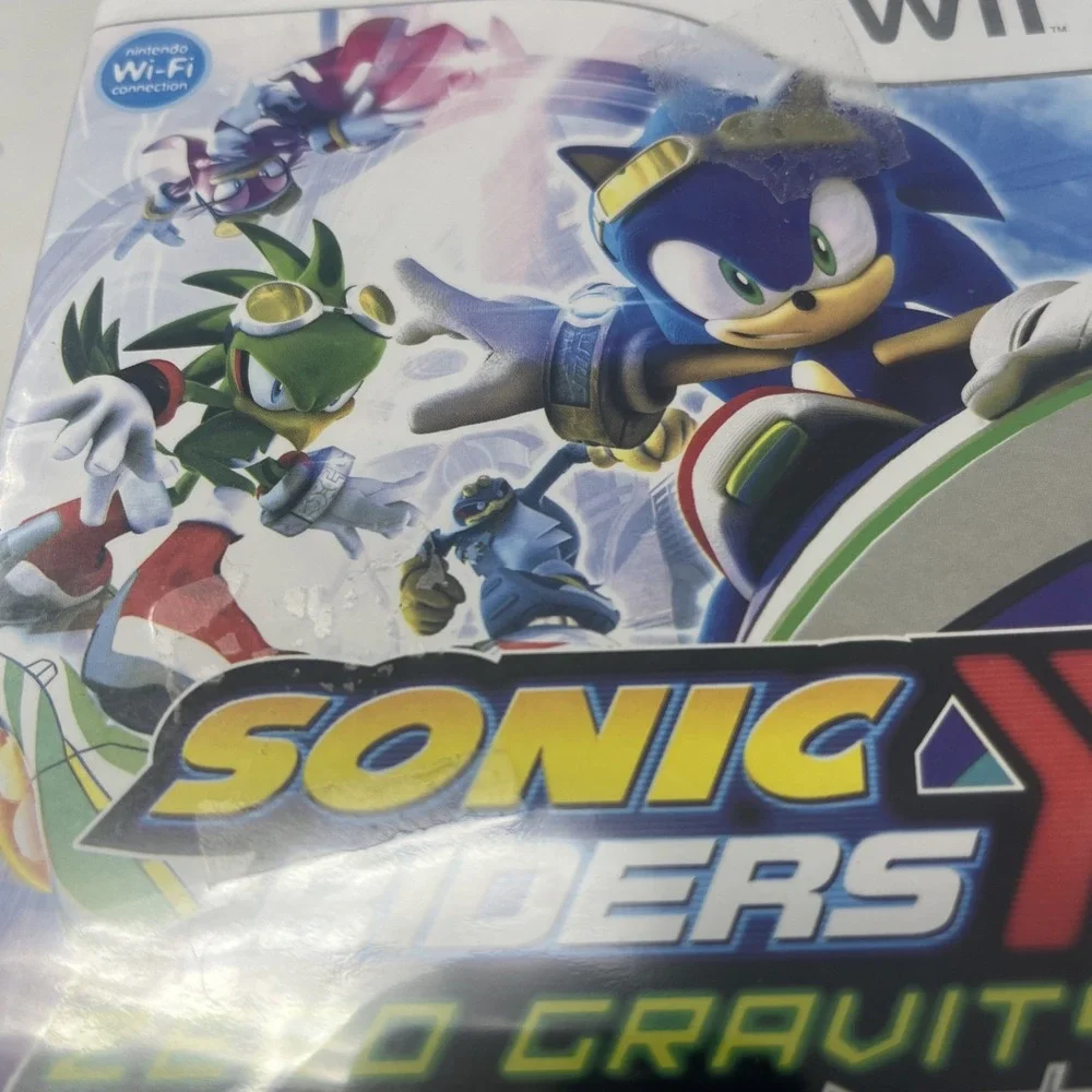 Sonic Riders Zero Gravity (Nintendo Wii, 2008) Brand New Sealed